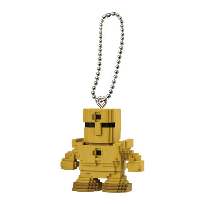 Kinnikuman Dot Figure Charm 2 by Bandai, another design in the 6-type gashapon series