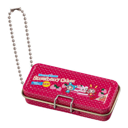 Narumiya Characters Pen Case Charm by Bandai, rear view