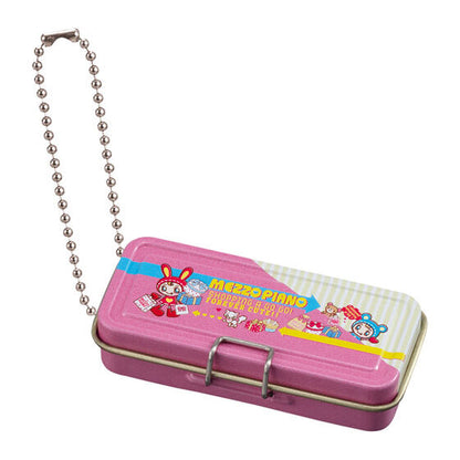 Narumiya Characters Pen Case Charm, close-up detail of the ball chain