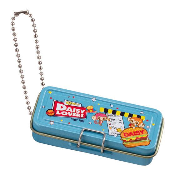 Narumiya Characters Pen Case Charm opened to show the storage space inside