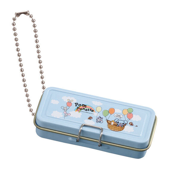 Narumiya Characters Pen Case Charm gashapon by Bandai, capsule packaging
