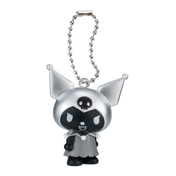 Sanrio Characters Monotone Mascot by Bandai, close-up detail of one design in the set