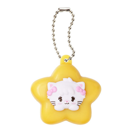 Lil ala mode Star Light Swing capsule toy, alternate angle of the star-shaped light charm