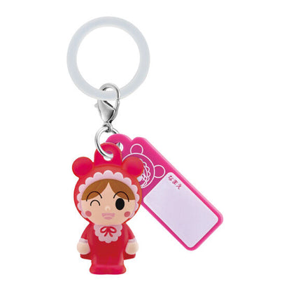 Anpanman Mejirushi Accessory gashapon by Bandai, capsule and its contents