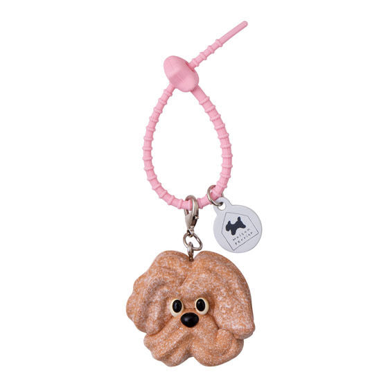 Maison terrier Colorful Multi Charm, close-up detail of one design in the set