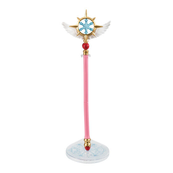 Cardcaptor Sakura Staff Collection capsule toy by Bandai, rear view of one design in the series
