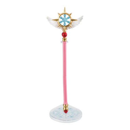 Cardcaptor Sakura Staff Collection capsule toy by Bandai, rear view of one design in the series