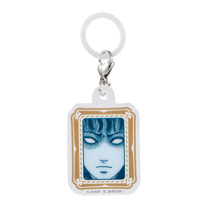Tomie Assort Collection gashapon package and capsule display by Bandai