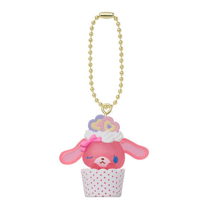 Sugarbunnies Cupcake Charm gashapon, one design from the 6 type assortment