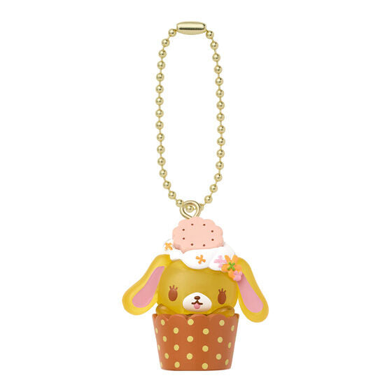 Sugarbunnies Cupcake Charm gashapon by Bandai, capsule packaging