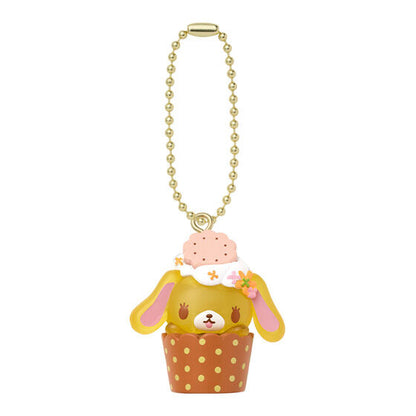 Sugarbunnies Cupcake Charm gashapon by Bandai, capsule packaging