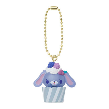 Sugarbunnies Cupcake Charm capsule toy by Bandai, additional view of the series lineup