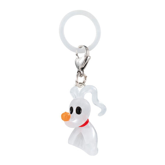 Disney Characters Mejirushi Accessory Halloween gashapon by Bandai, package and capsule presentation
