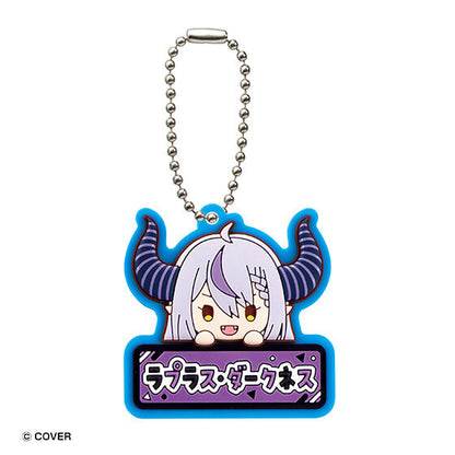 hololive Onamae Pukkuri Rubber Mascot 2 capsule toy, one more design in the 15-type set