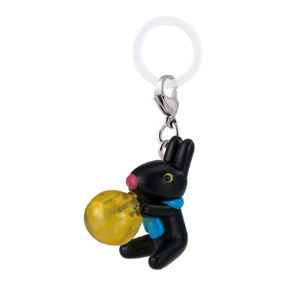 Gaspard and Lisa Mejirushi Accessory 2 Bandai gashapon, close-up detail