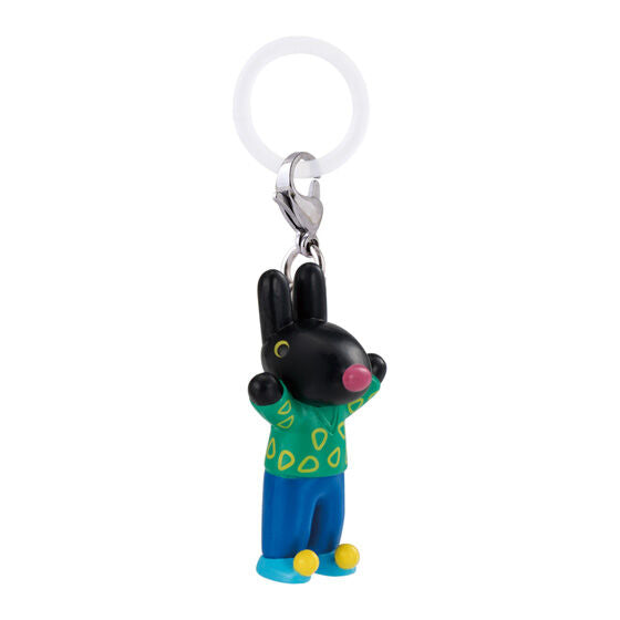 Gaspard and Lisa Mejirushi Accessory 2 charm, rear view
