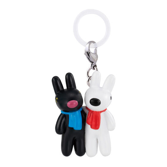 Gaspard and Lisa Mejirushi Accessory 2 gashapon capsule and package