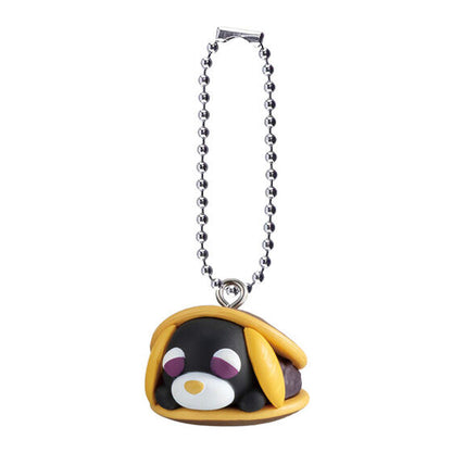 Ochaken Wagashi Mascot gashapon, close-up detail of one design in the set