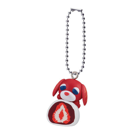 Ochaken Wagashi Mascot gashapon by Bandai, one design from the 5-type series