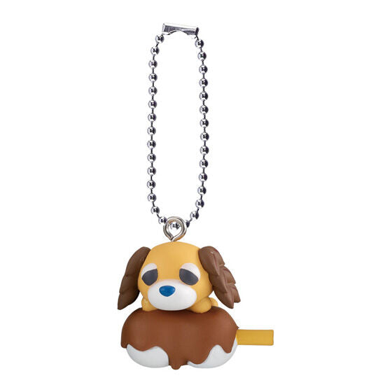 Ochaken Wagashi Mascot capsule toy by Bandai, packaging and assortment information