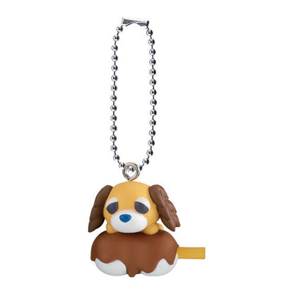 Ochaken Wagashi Mascot capsule toy by Bandai, packaging and assortment information