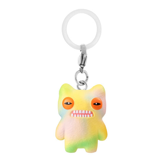 Fuggler Mejirushi Accessory 2 mascot charm, rear view