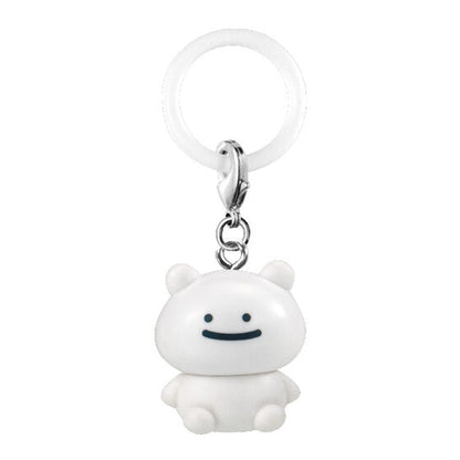 Obungu to Issho Mejirushi Accessory by Bandai, gashapon machine display artwork