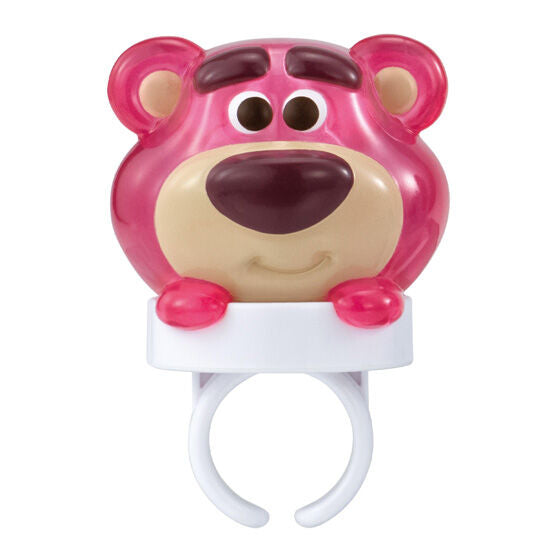 Disney Characters Capsule Ring Light Collection by Bandai, capsule toy packaging