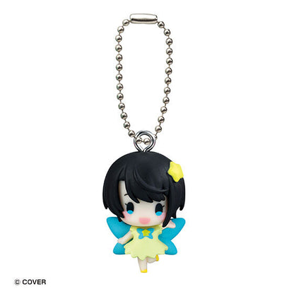 hololive Gashapon Palette Fairy Swing 2, close-up detail of a fairy-themed swing mascot