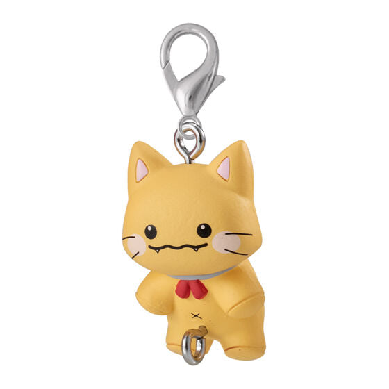 Akami Karubi Tsumande Tsunagete Mascot capsule toy, lineup image showing the range of types