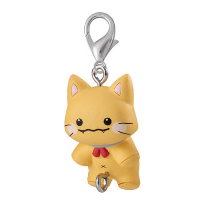 Akami Karubi Tsumande Tsunagete Mascot capsule toy, lineup image showing the range of types