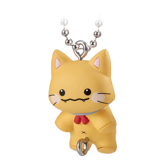 Akami Karubi Tsumande Tsunagete Mascot gashapon, one design in the set shown on its own