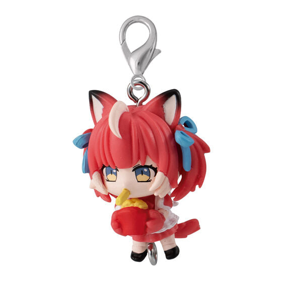 Akami Karubi Tsumande Tsunagete Mascot gashapon, detail view of a mascot from the 10-type series