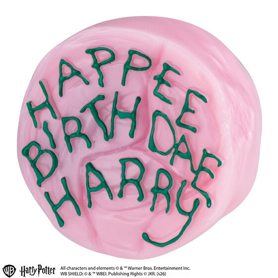 Harry Potter Goods Collection capsule toy by Bandai, alternate angle of the assortment