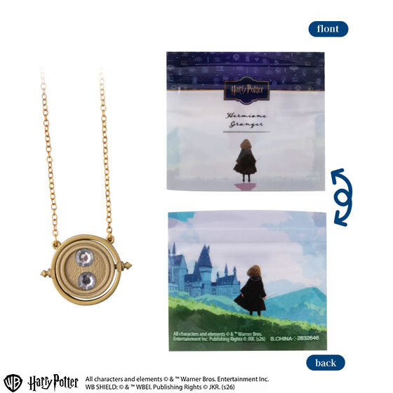 Harry Potter Goods Collection gashapon, close-up detail of one design in the set