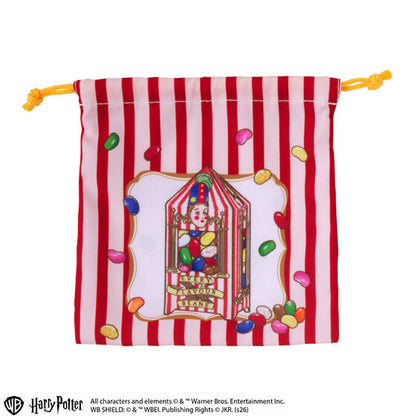 Harry Potter Goods Collection gashapon, drawstring pouch design from the Bandai series