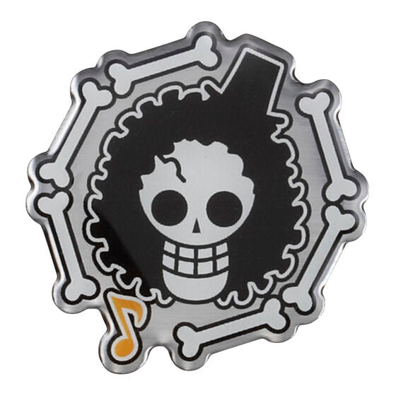 ONE PIECE Pin Badge Collection 2 by Bandai, fifth design in the 19-type series