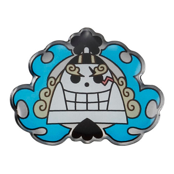 ONE PIECE Pin Badge Collection 2 by Bandai, sixth design in the 19-type series