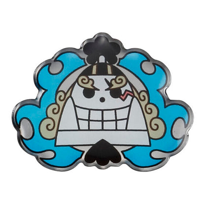 ONE PIECE Pin Badge Collection 2 by Bandai, sixth design in the 19-type series