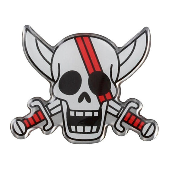 ONE PIECE Pin Badge Collection 2 by Bandai, seventh design in the 19-type series