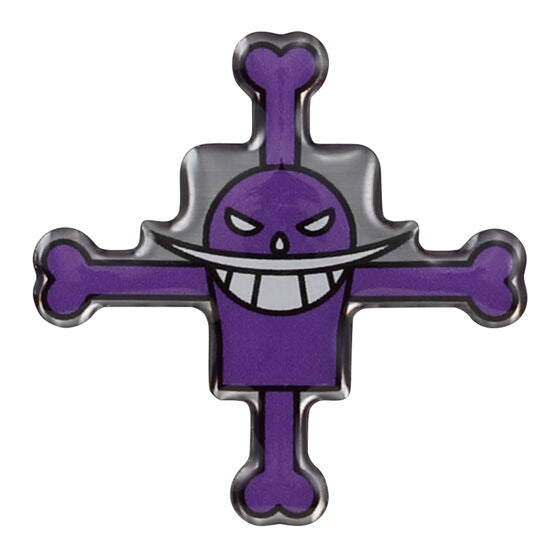 ONE PIECE Pin Badge Collection 2 by Bandai, ninth design in the 19-type series