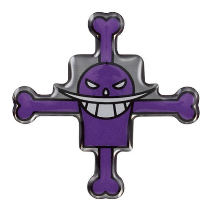 ONE PIECE Pin Badge Collection 2 by Bandai, ninth design in the 19-type series
