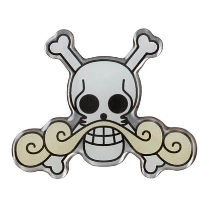 ONE PIECE Pin Badge Collection 2 pin badges by Bandai, group shot of several designs