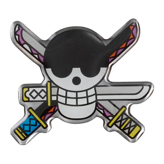 ONE PIECE Pin Badge Collection 2 lineup by Bandai, alternate angle