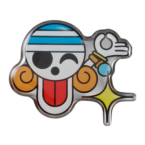 ONE PIECE Pin Badge Collection 2 pin badge, close-up detail of a single design