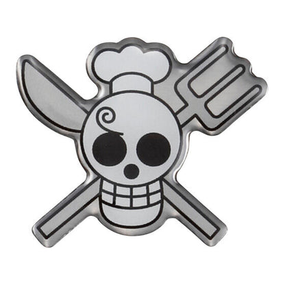 ONE PIECE Pin Badge Collection 2 by Bandai, first design in the 19-type series