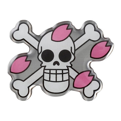 ONE PIECE Pin Badge Collection 2 by Bandai, second design in the 19-type series