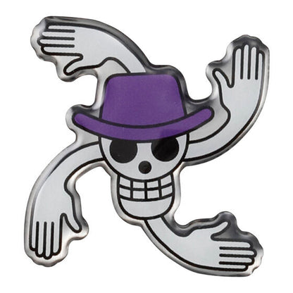ONE PIECE Pin Badge Collection 2 by Bandai, third design in the 19-type series