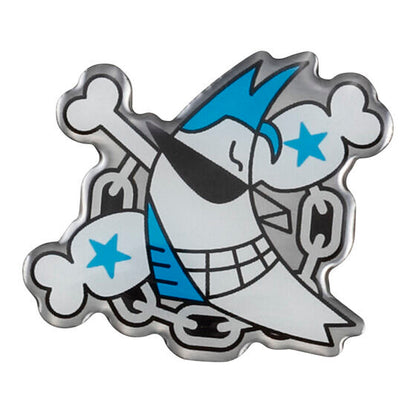ONE PIECE Pin Badge Collection 2 by Bandai, fourth design in the 19-type series