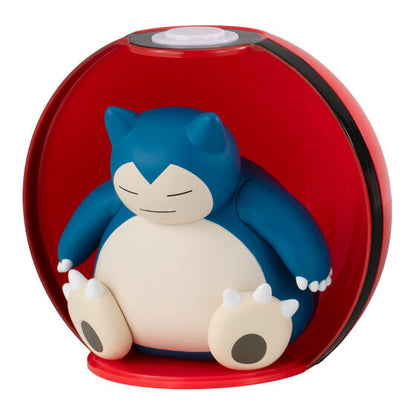 Pokemon Gasha to Collect 07 capsule toy by Bandai, alternate angle of the 5-type assortment